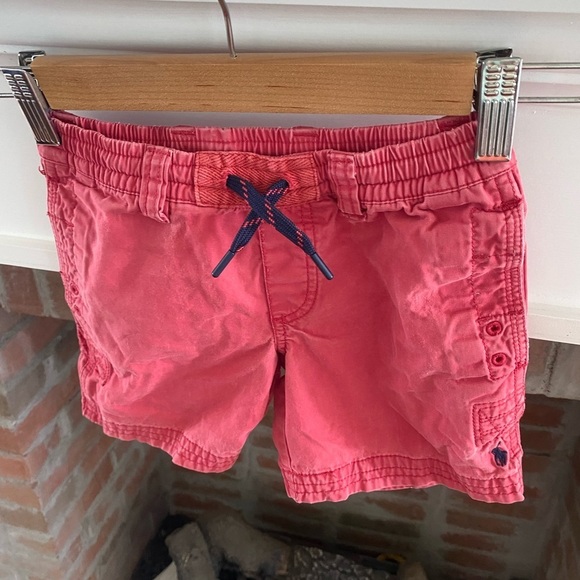 Boys Polo By Ralph Lauren Rust Colored Shorts with Drawstring size 4 - Picture 7 of 8